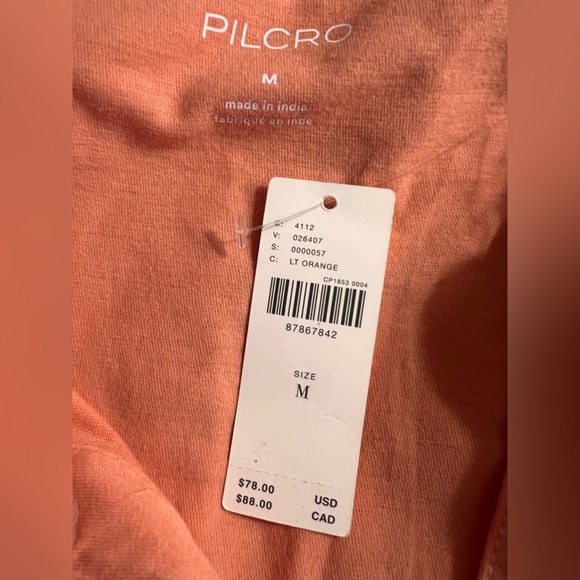 Anthropologie Pilcro Long-Sleeve Babydoll Top - Picture 11 of 11